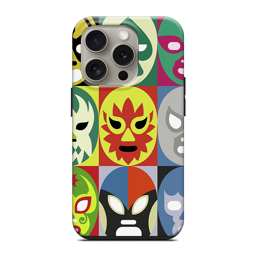Lucha Libre iPhone Case
