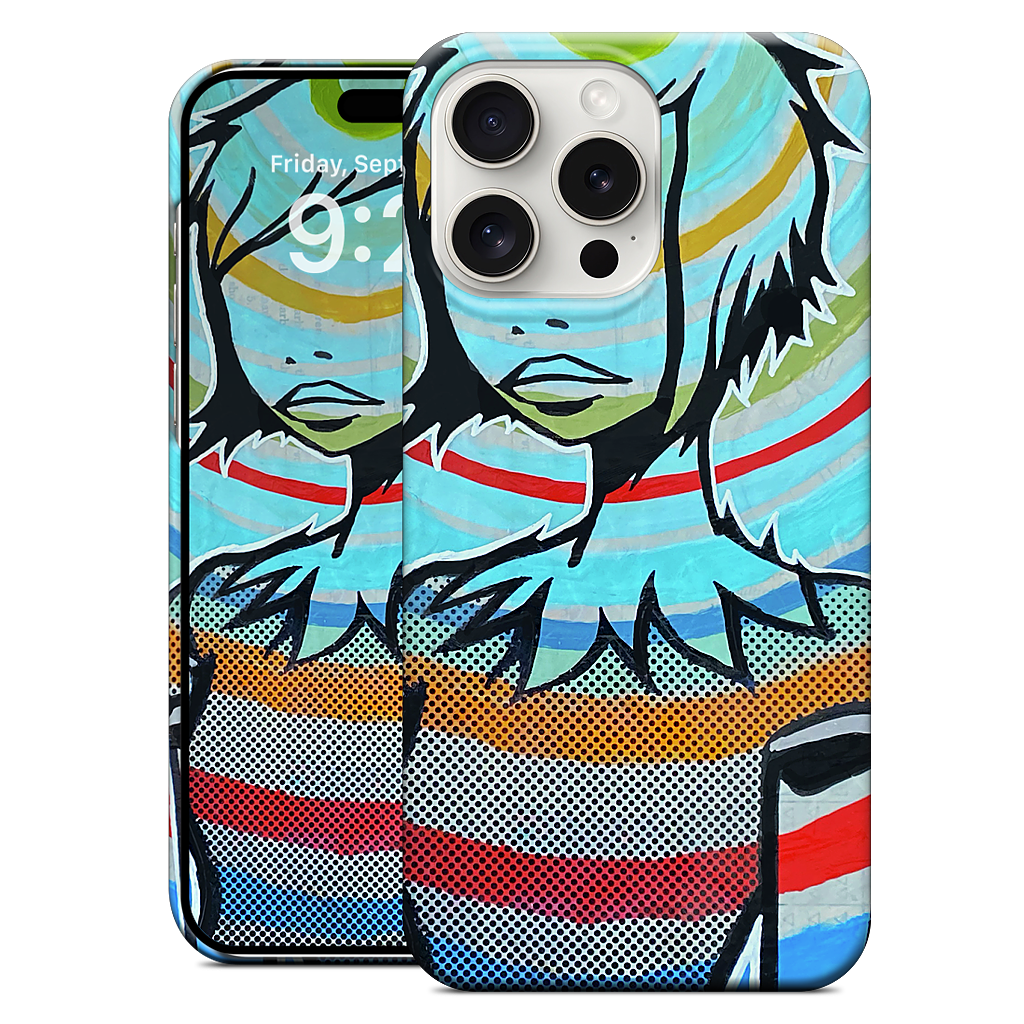 Visual Tenacity iPhone Case