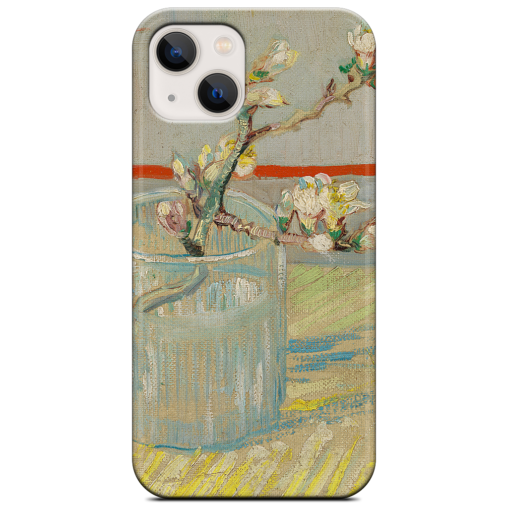 Spring of Flowering Almond in a Glass iPhone Case
