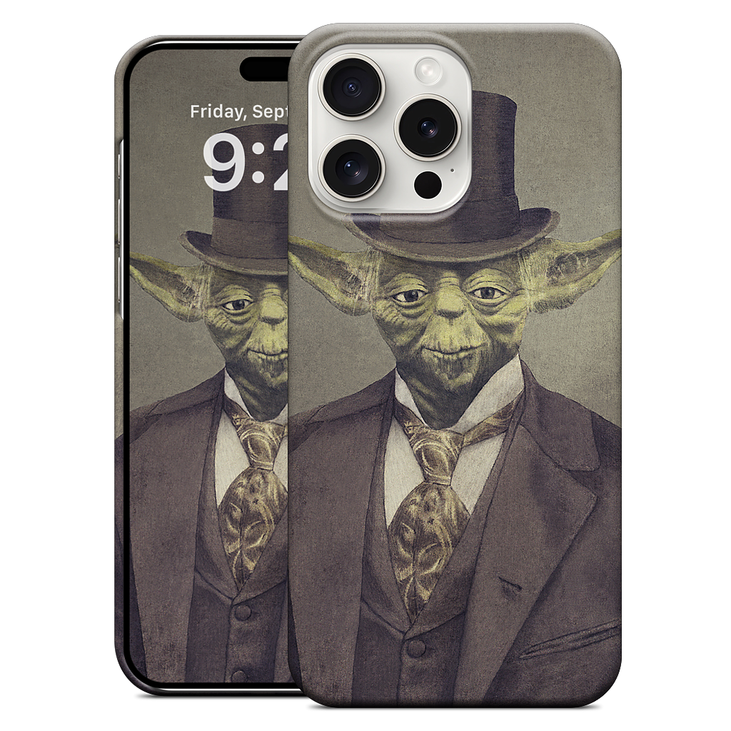 Sir Yodington iPhone Case