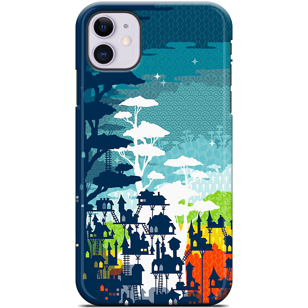 Rainforest City iPhone Case