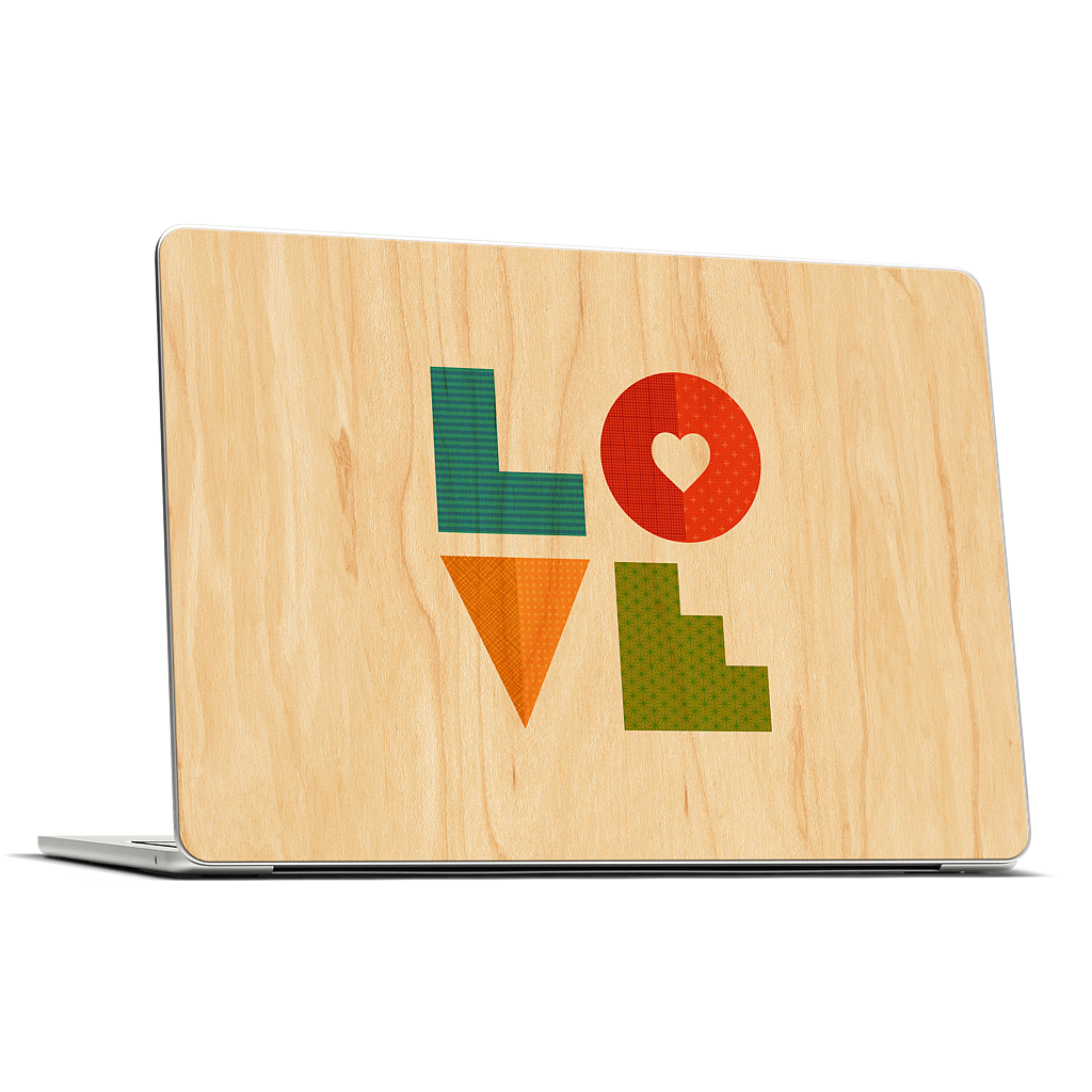 LOVE MacBook Skin