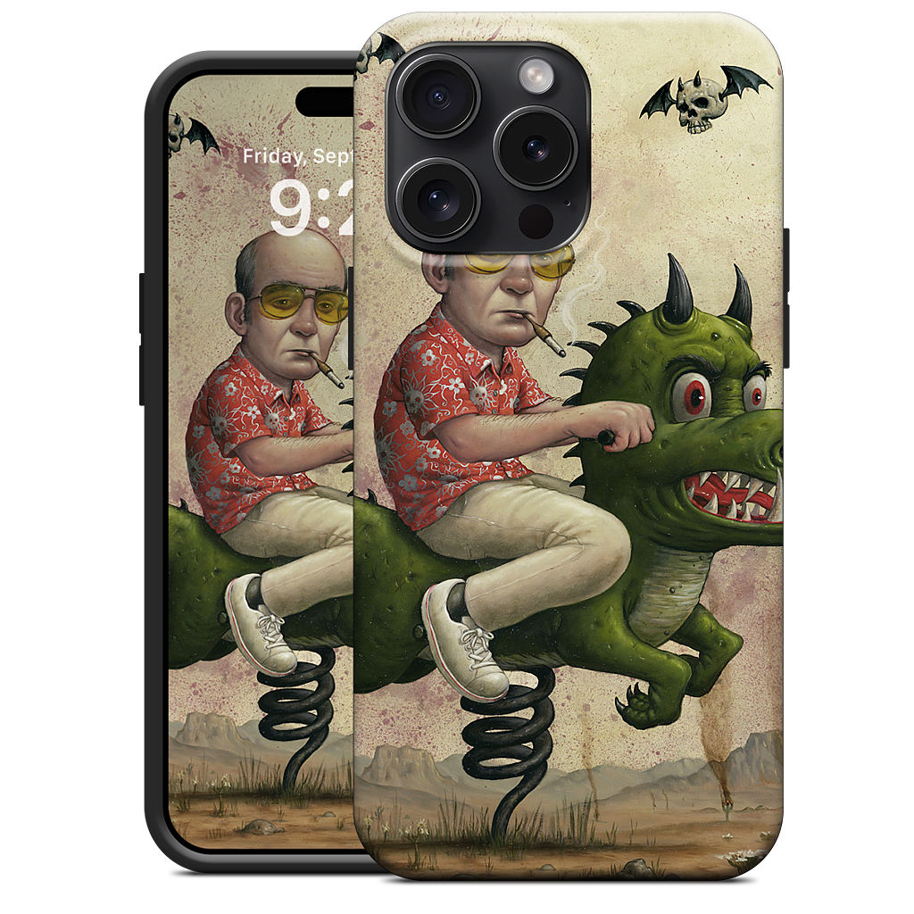 Ride You Bastard iPhone Case