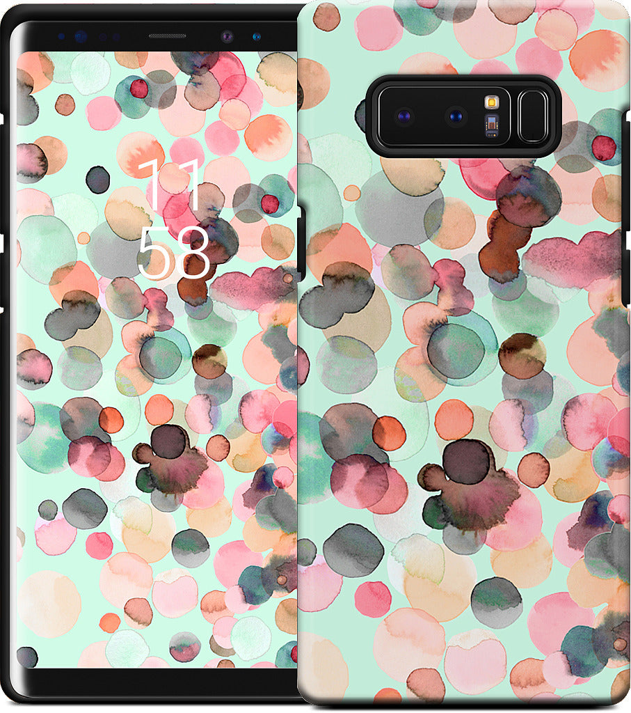 Color drops Samsung Case