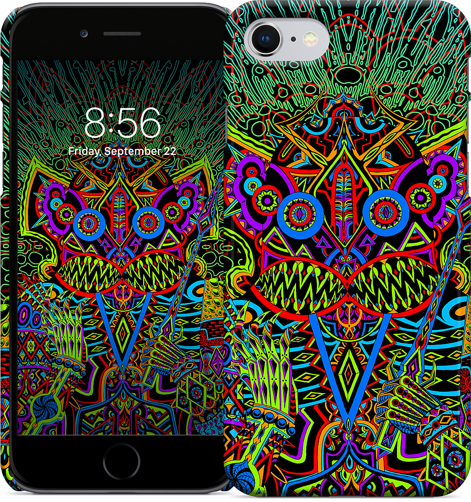 Celestial Traveller iPhone Case