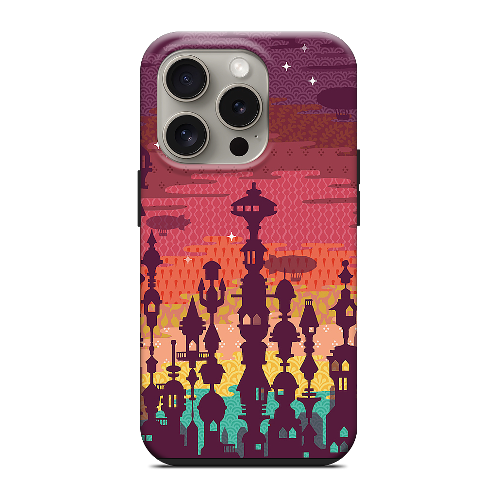 Meet Me After Sunset iPhone Case