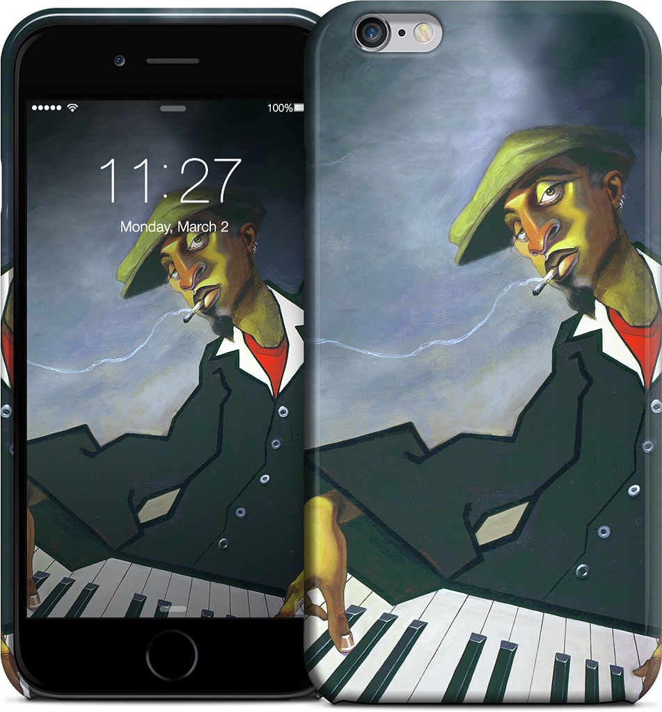 Piano Man II iPhone Case