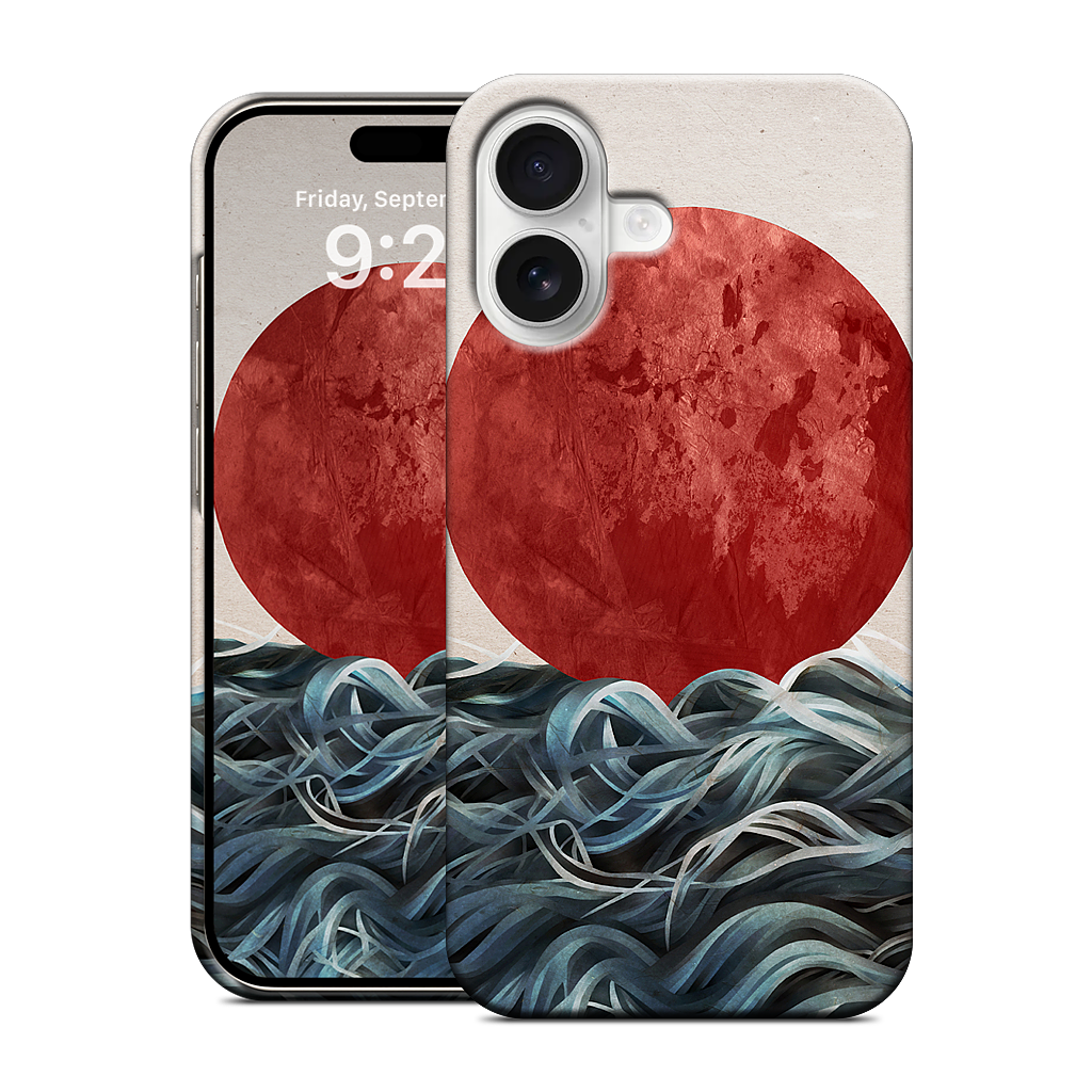 Sunrise in Japan iPhone Case