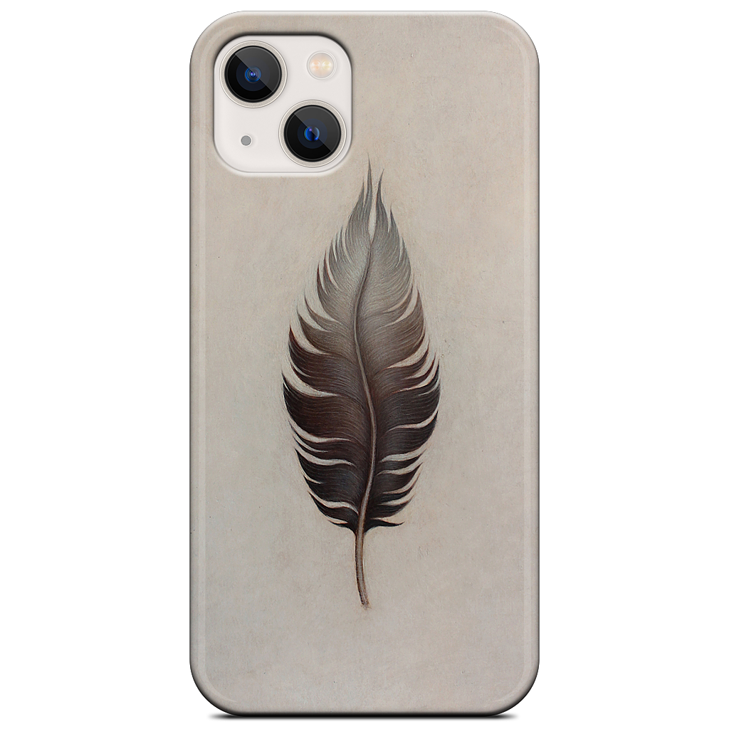 Thought Feather iPhone Case