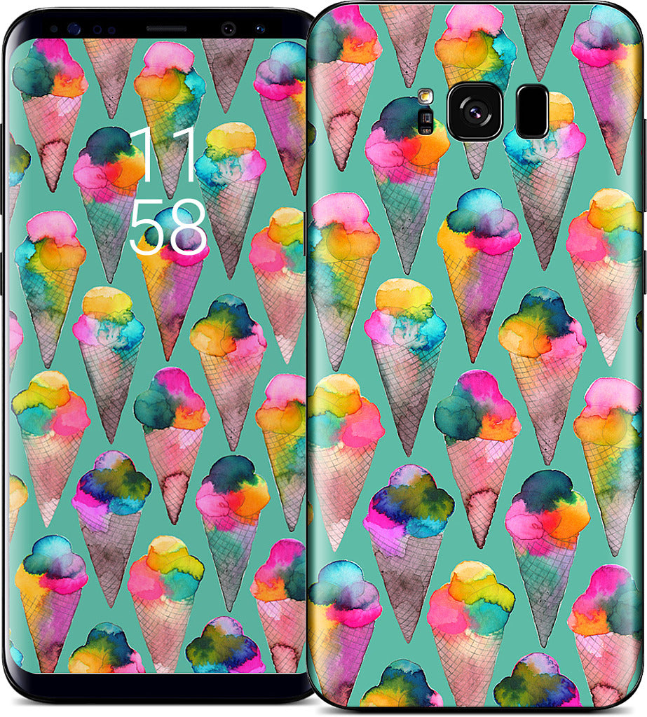 Cucuruchos Samsung Skin