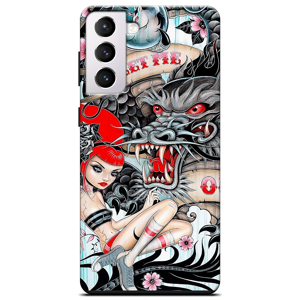 Let Me Out Samsung Case