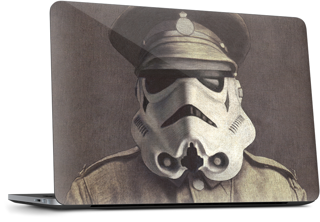 Sgt. Storm Dell Laptop Skin