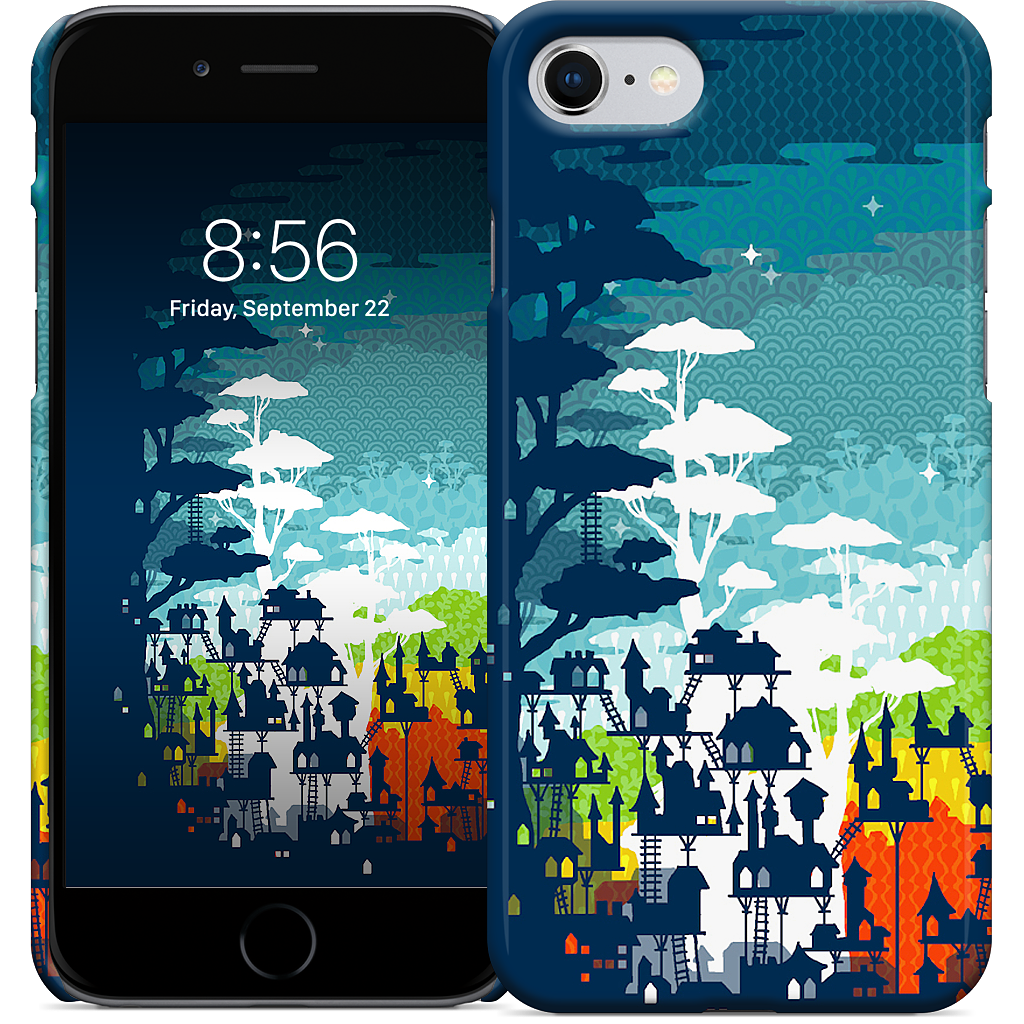 Rainforest City iPhone Case