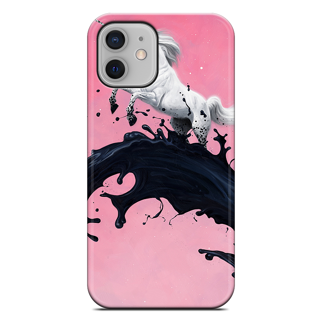 Spotting Rainbows iPhone Case