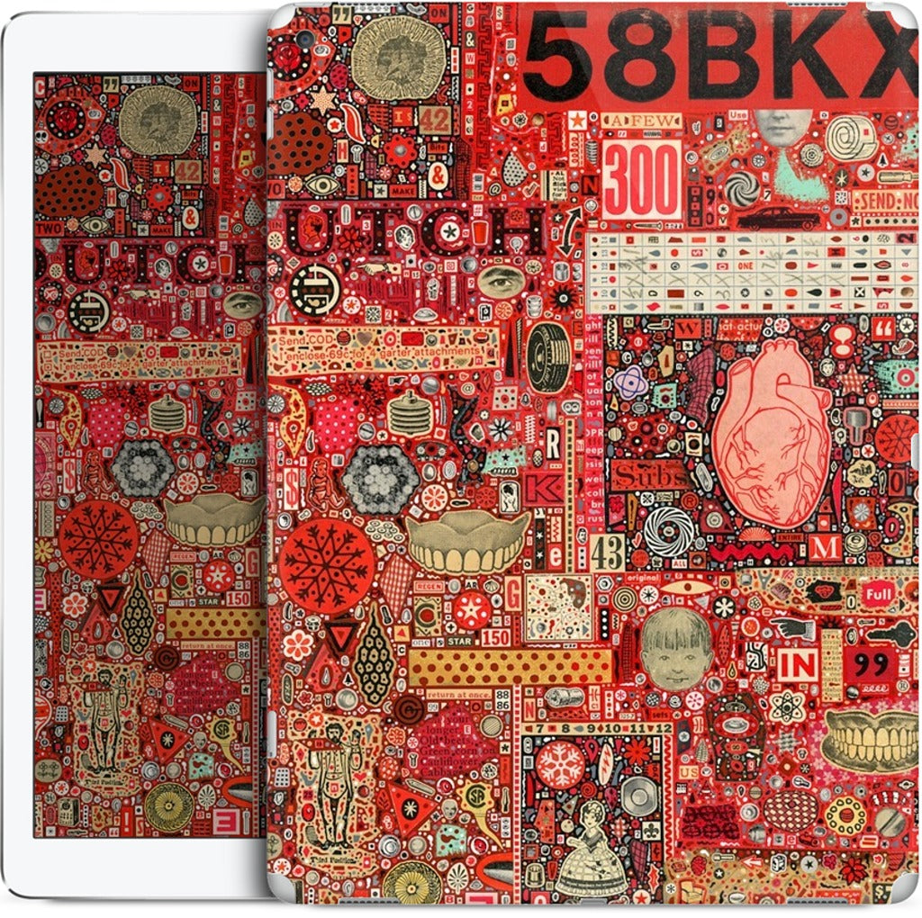 Big Numbers - Heart and Teeth iPad Skin