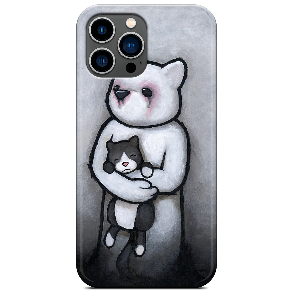 Love & Allergies iPhone Case