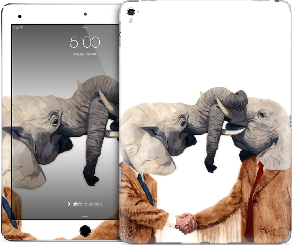 Trunking In Korea iPad Skin