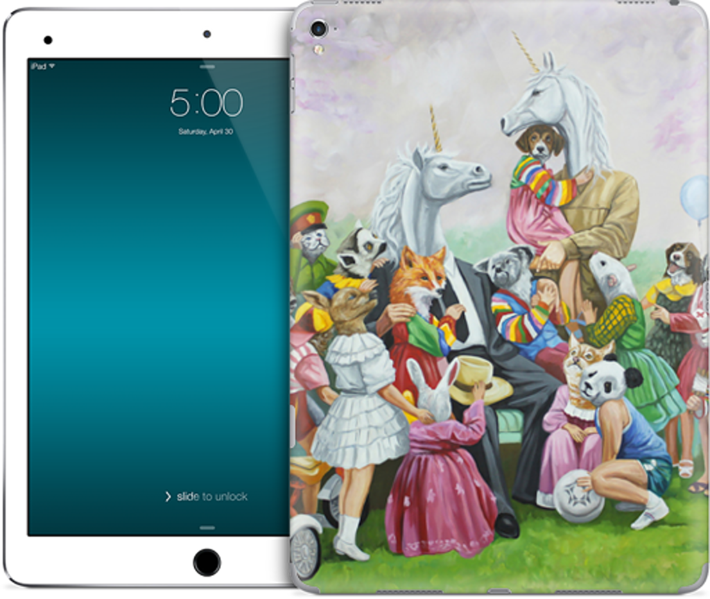 Do Everything The Way The Great Comrades Did iPad Skin