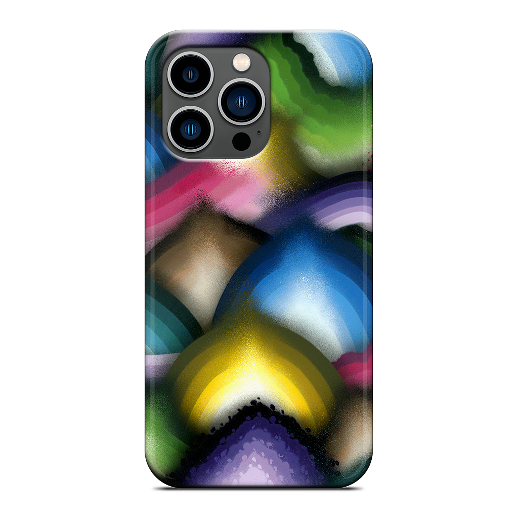 Luminous Vapors iPhone Case