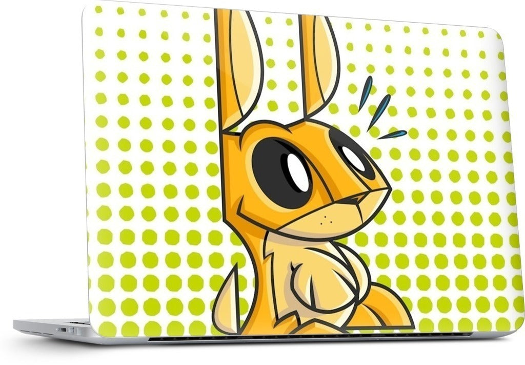 Mr. Bunny MacBook Skin
