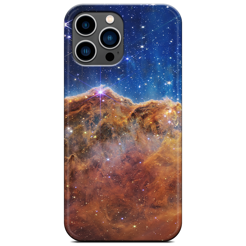 Cosmic Cliffs of Carina iPhone Case