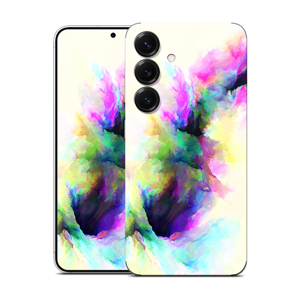 Fire Flower Samsung Skin