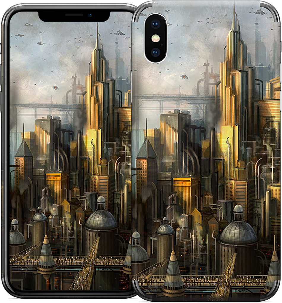 Metropolis iPhone Skin
