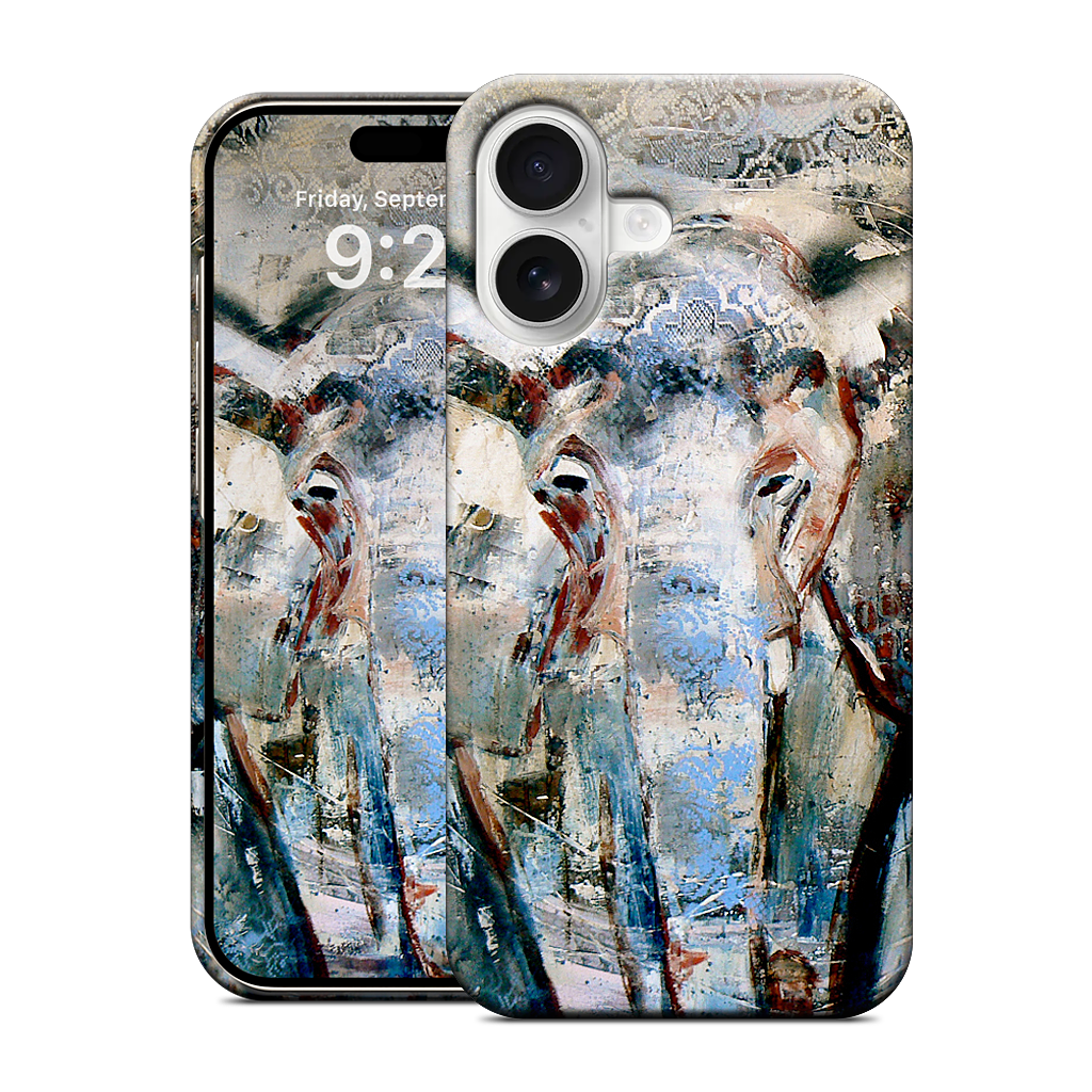 Tusker iPhone Case