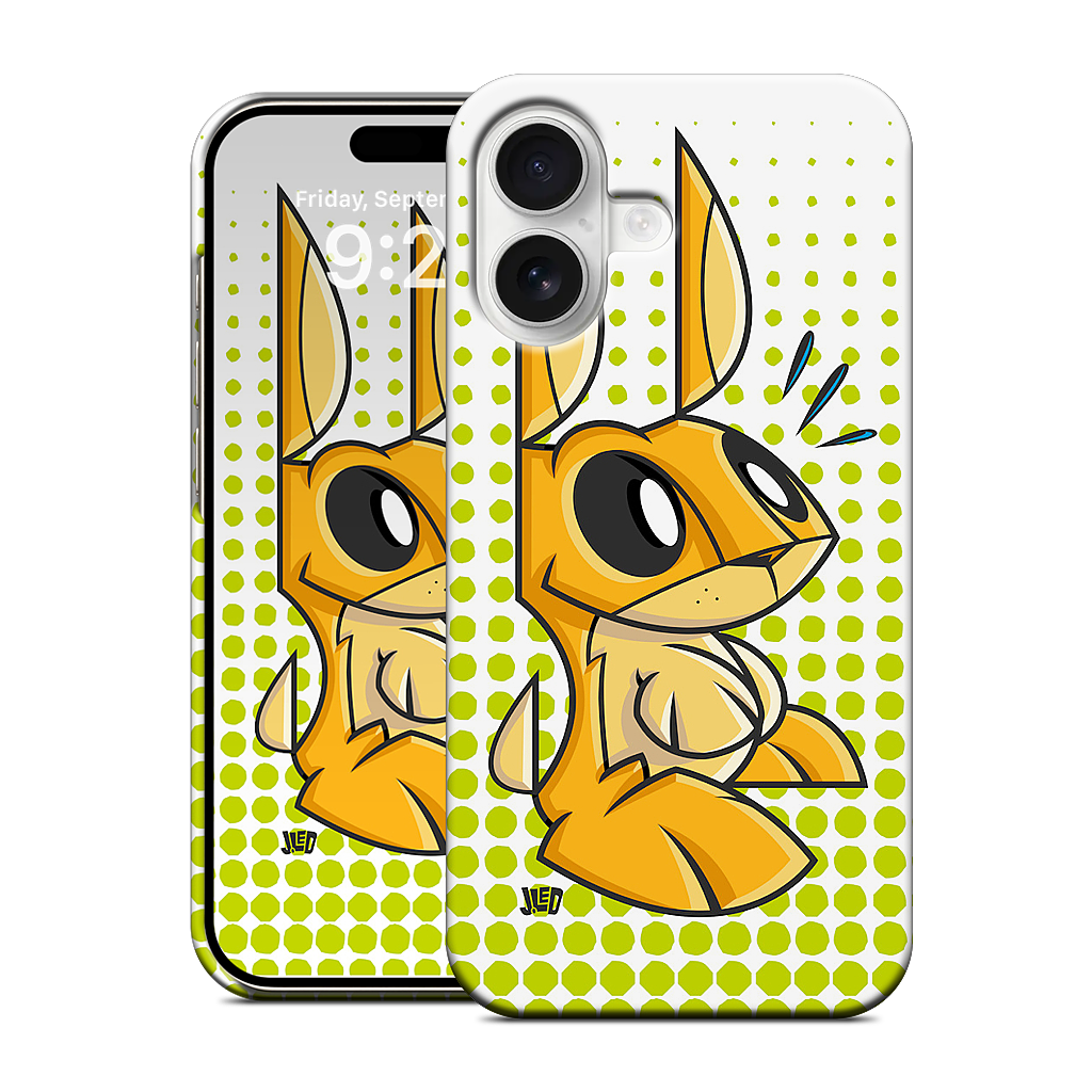 Mr. Bunny iPhone Case