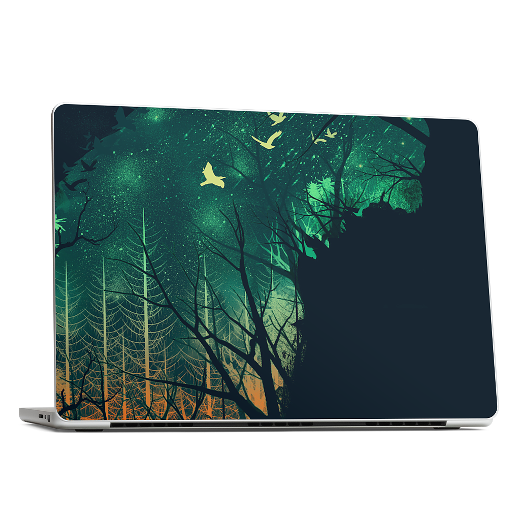 Space Tiger MacBook Skin