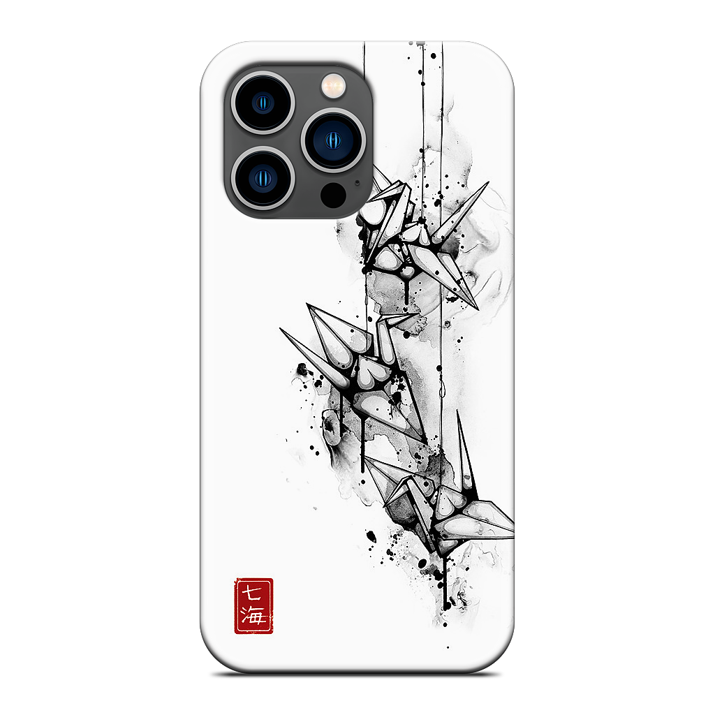 Tsuru iPhone Case