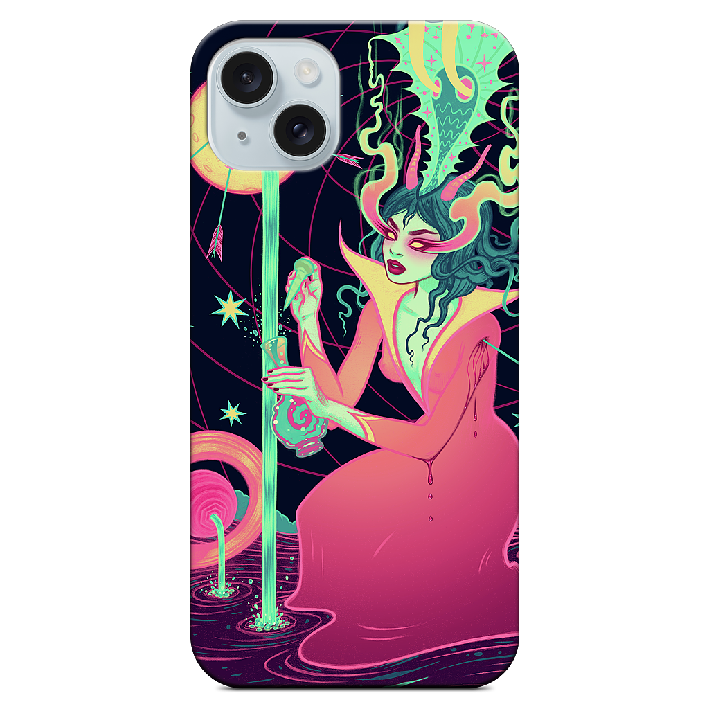 Vapor Wave iPhone Case