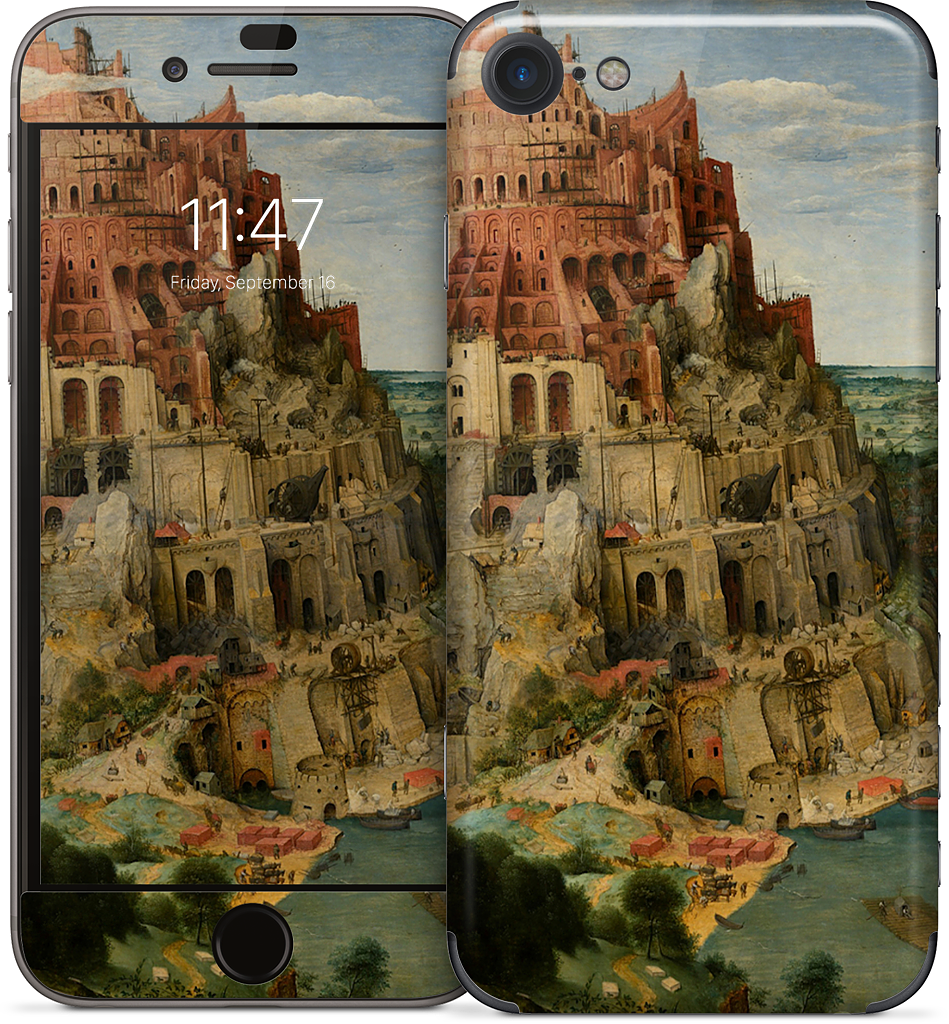 The Tower of Babel iPhone Skin