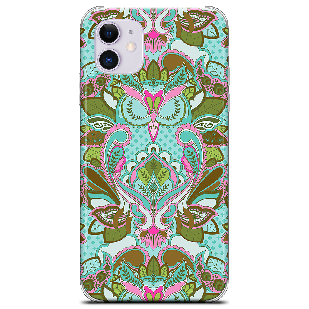 Full Moon Owl iPhone Skin