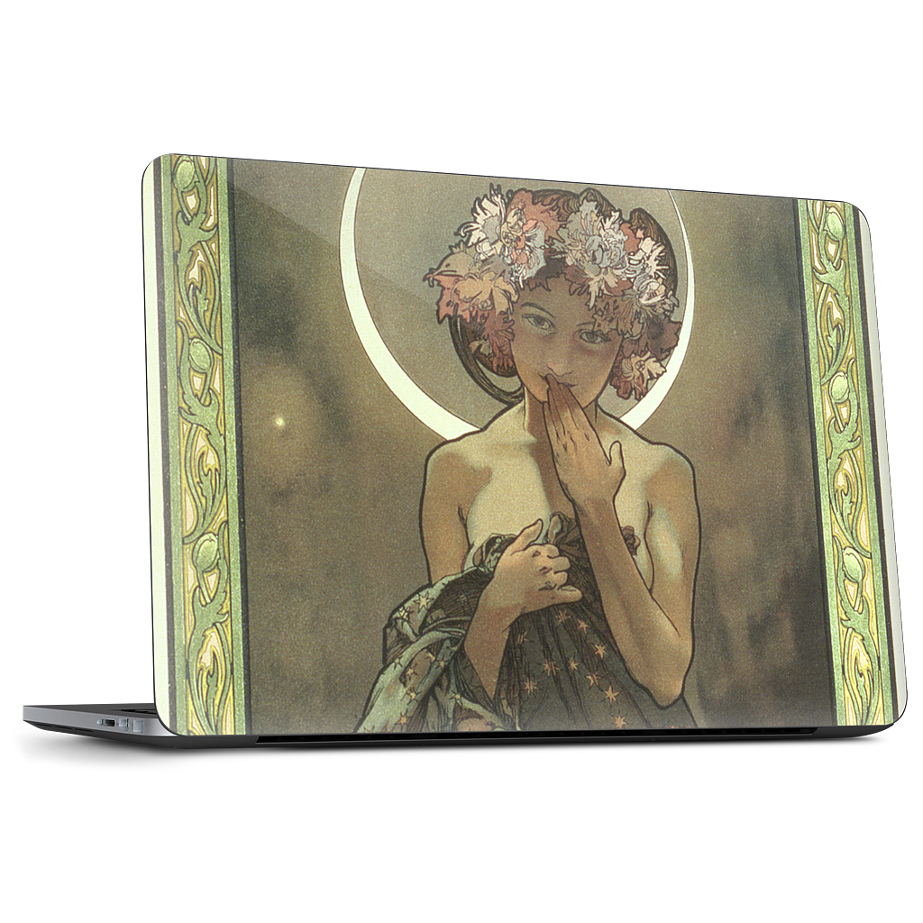 Moon Dell Laptop Skin