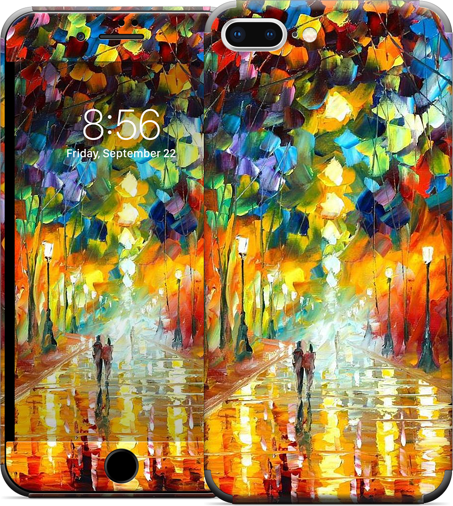 FAREWELL TO ANGER by Leonid Afremov iPhone Skin