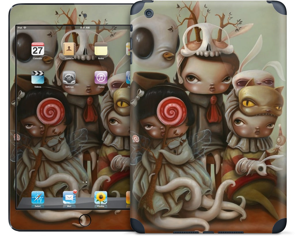 Unconditional iPad Skin