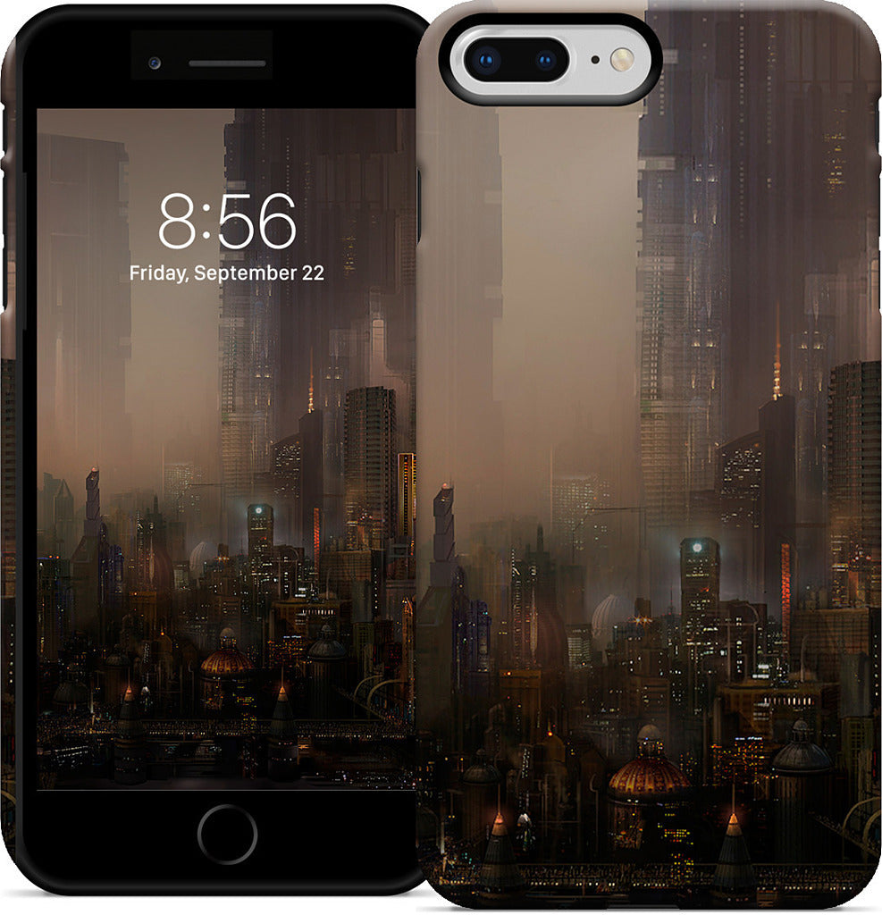 Cohabitations iPhone Case