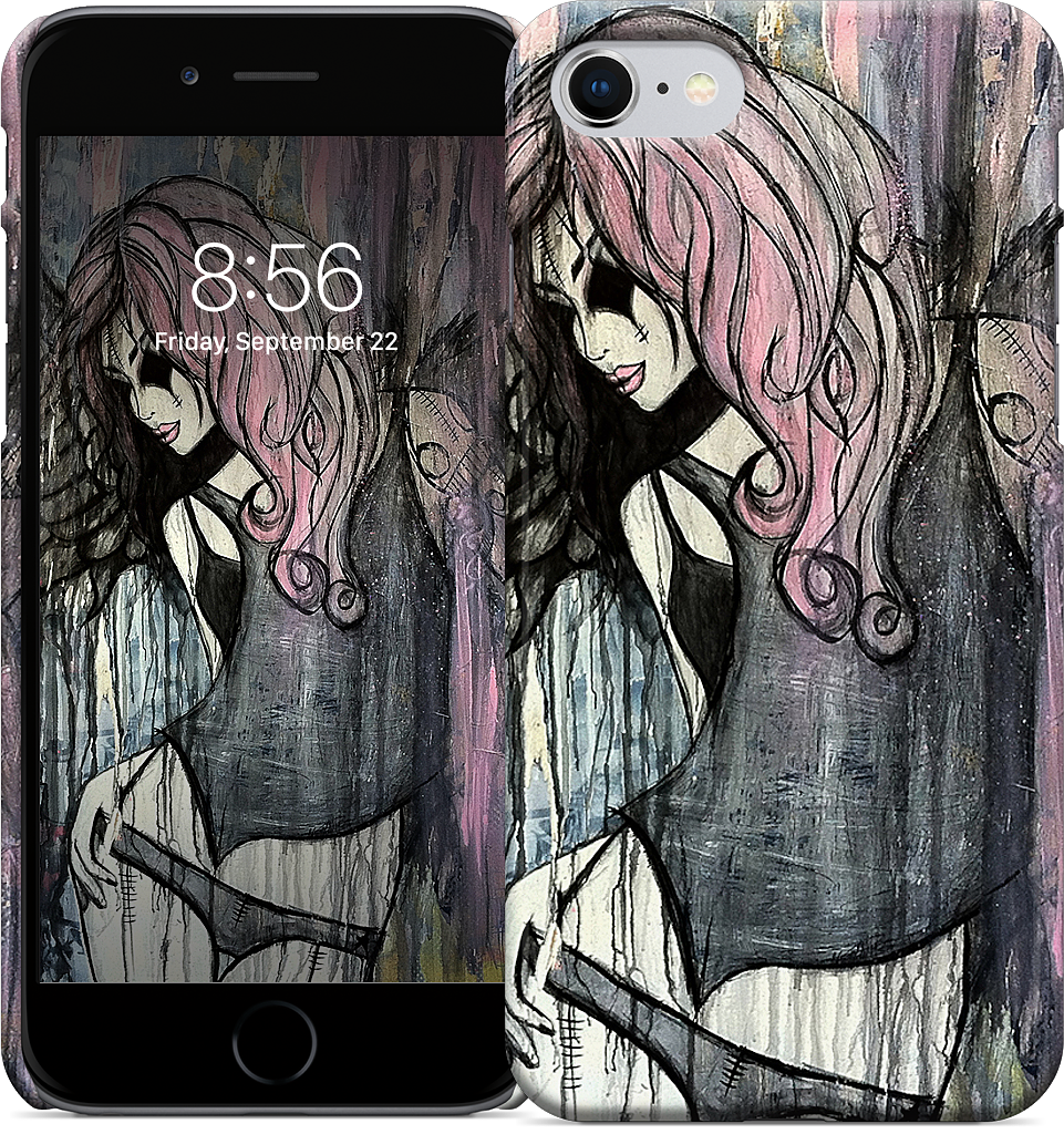 Angel iPhone Case