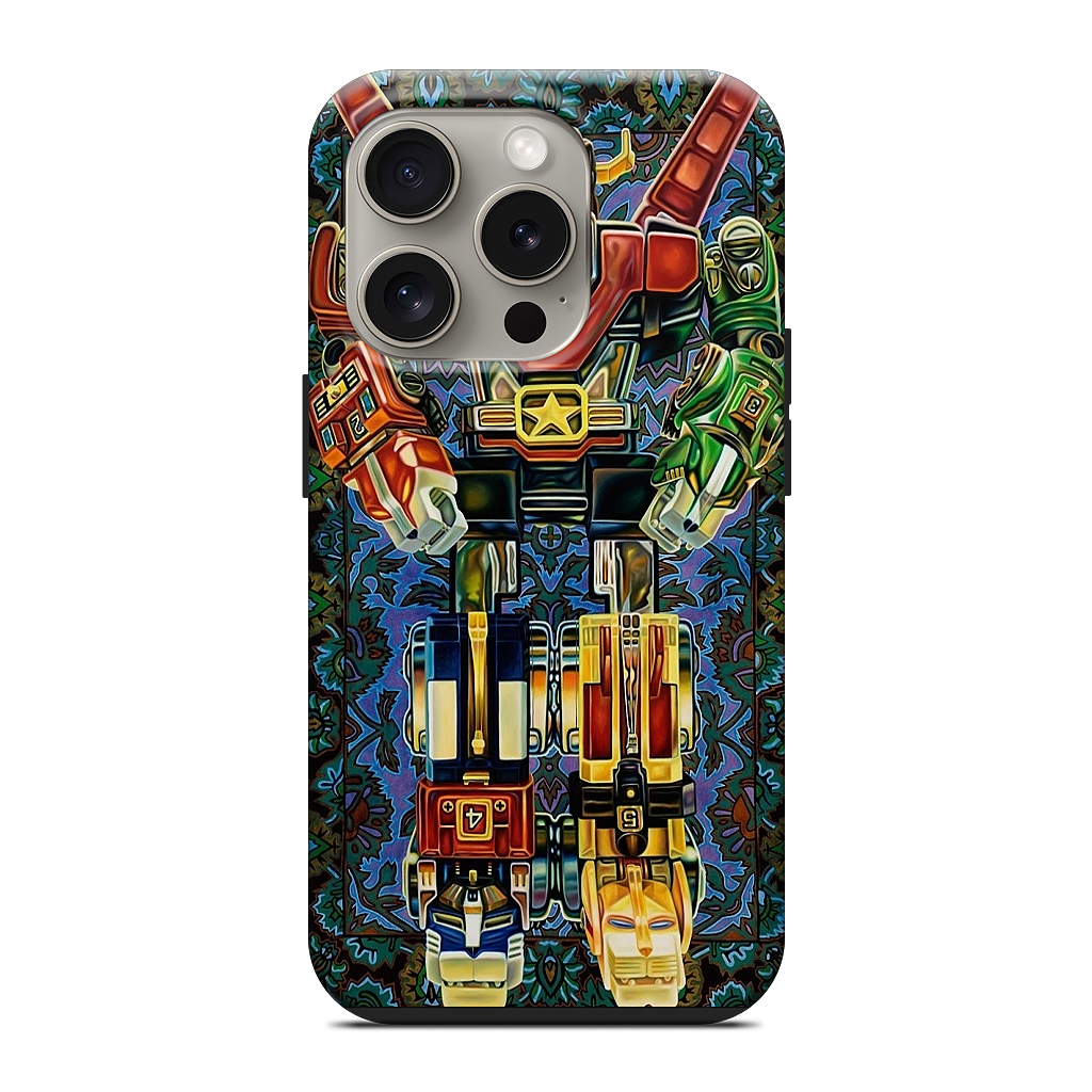 Voltron: Defensor Mundi iPhone Case