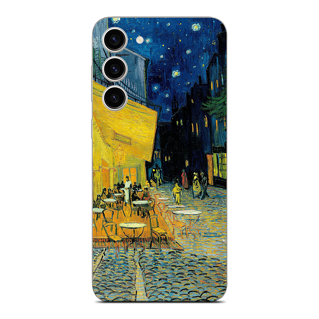 Cafe at Night Samsung Skin