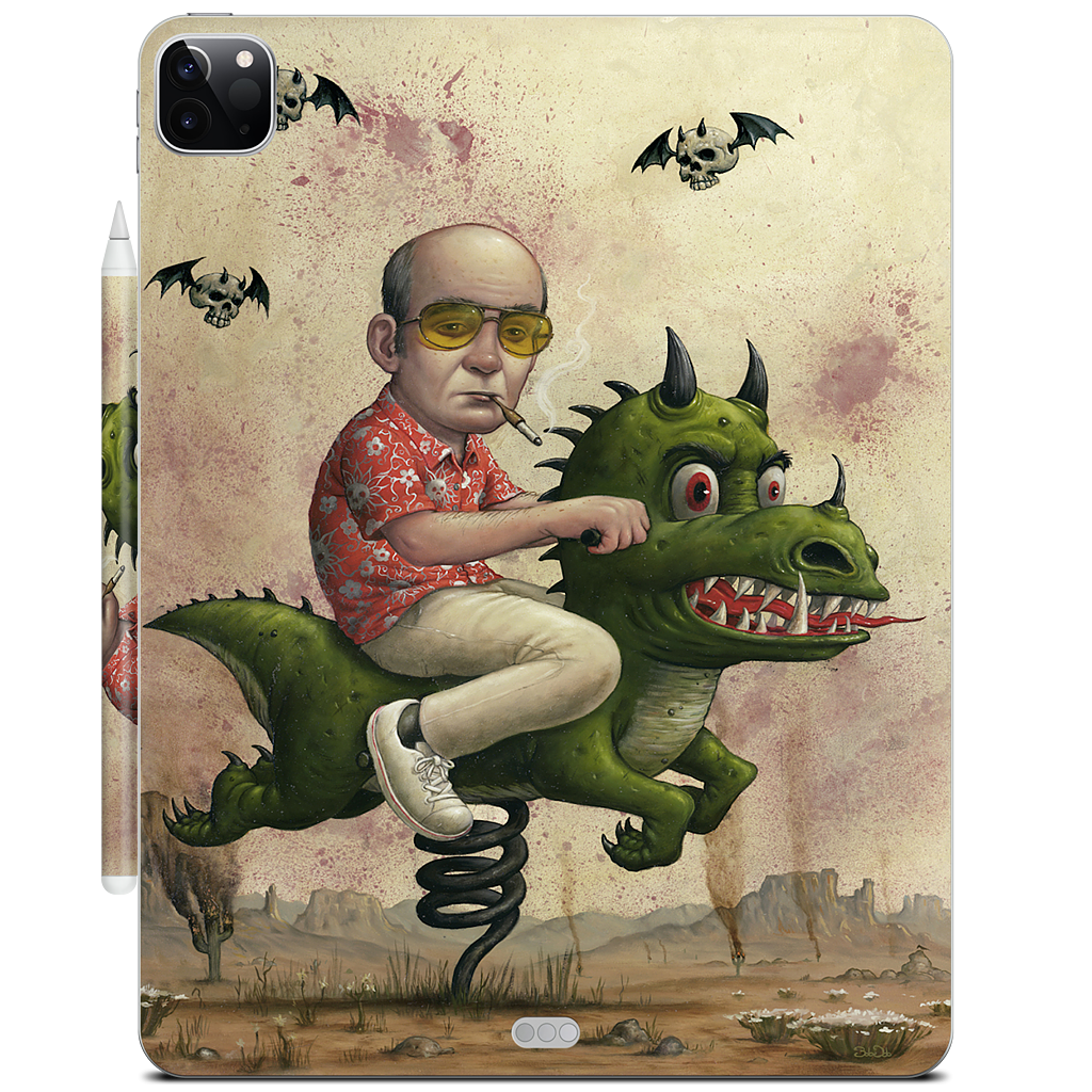 Ride You Bastard iPad Skin