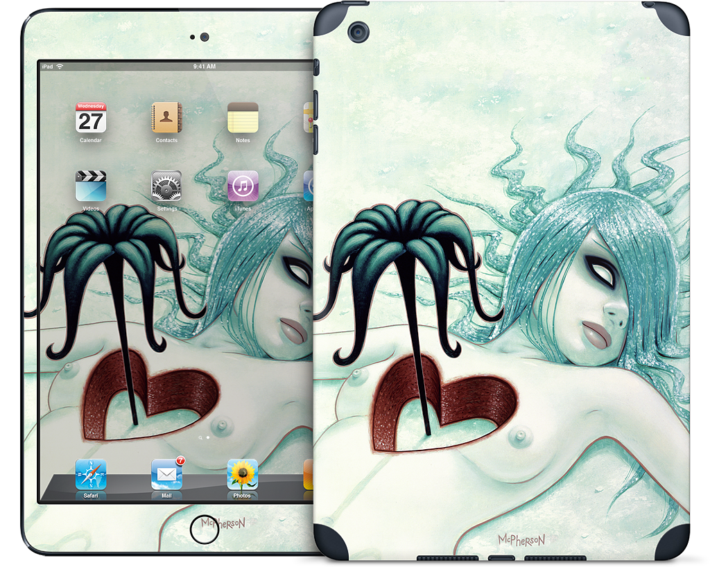 Hey We All Die Sometimes iPad Skin