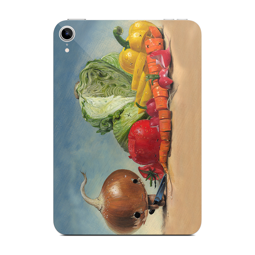 Slice and Dice iPad Skin