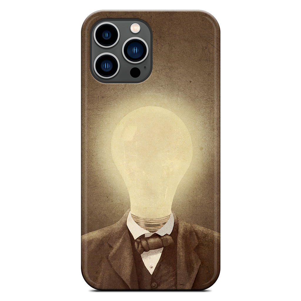 The Idea Man iPhone Case
