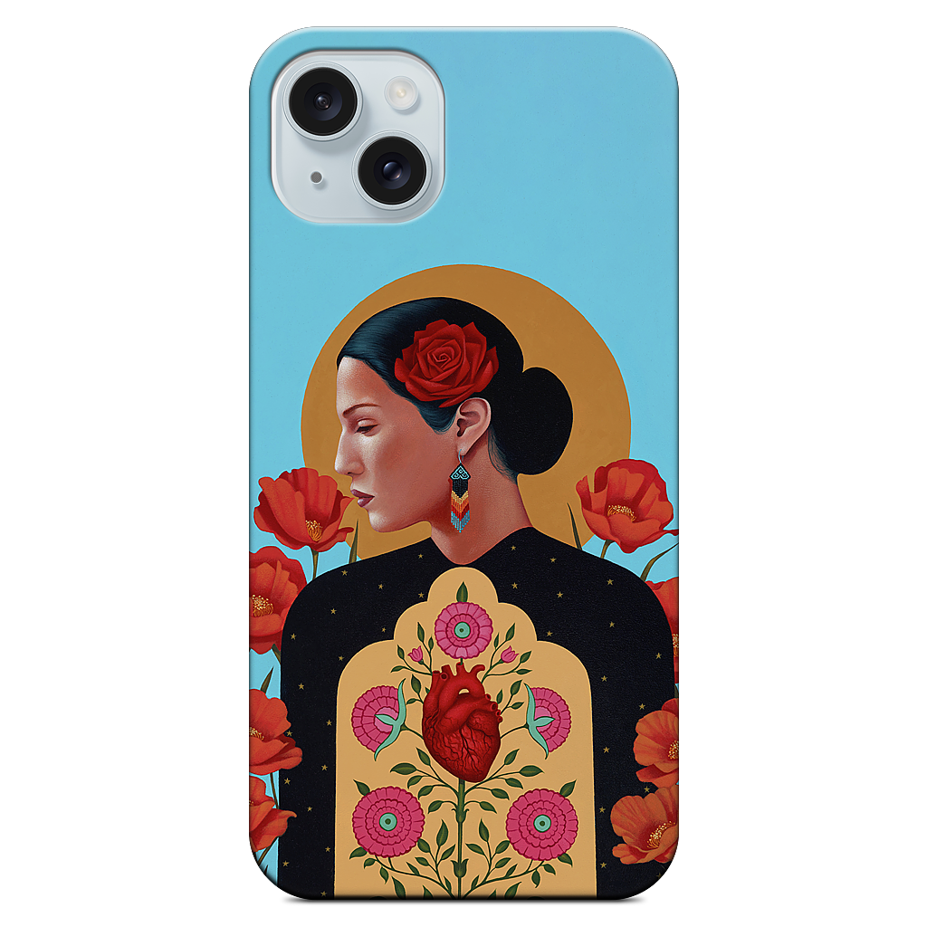Mother of the Land iPhone Case