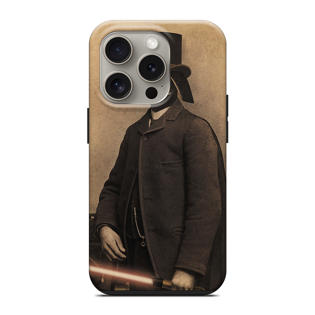 Lord Vadersworth iPhone Case
