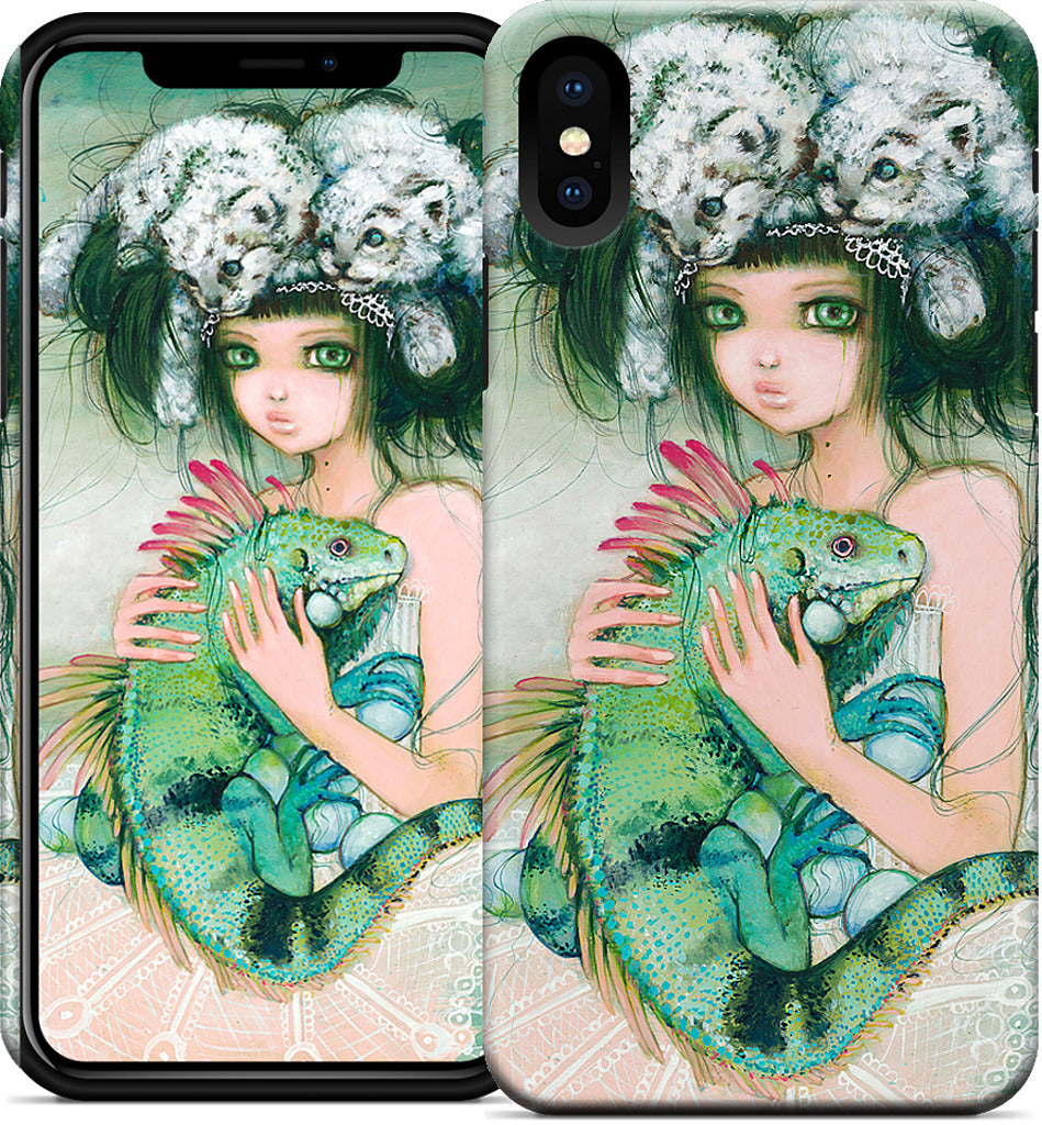 Iguana iPhone Case