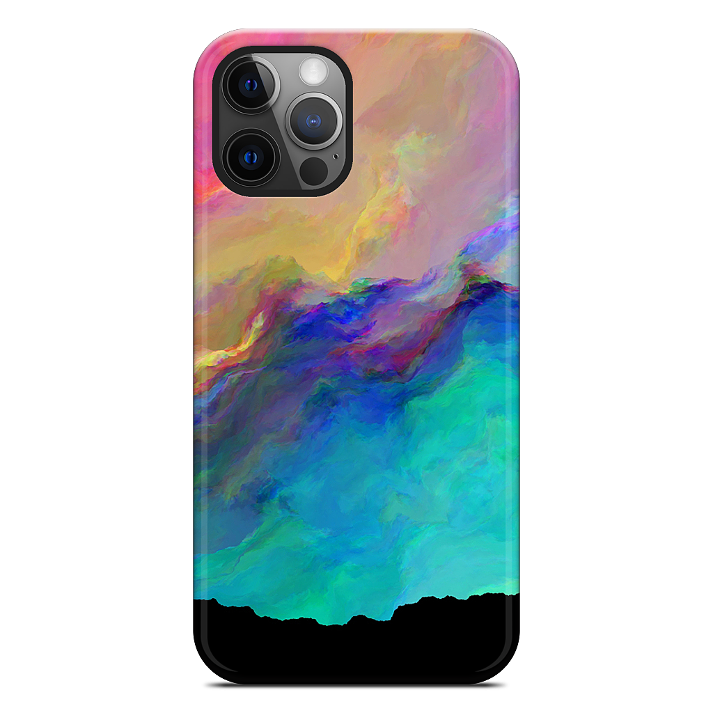 Night Aurora iPhone Case
