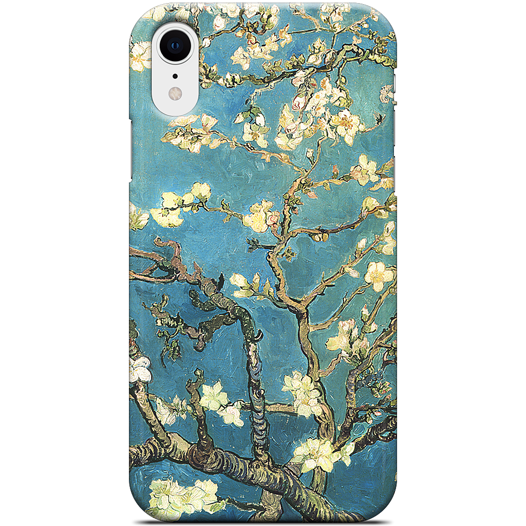 Almond Branches in Bloom iPhone Case